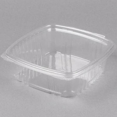 AD24 48 OZ CLEAR GENPAK HINGED CONTAINER